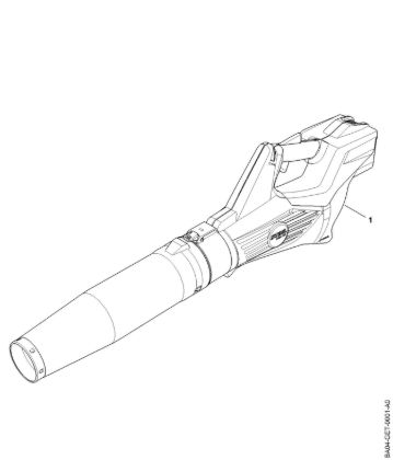 Imagen de Námero de máquina  BGA 60